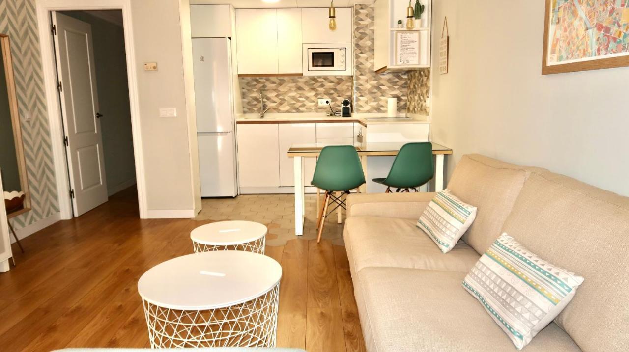 Sevilla Alameda Pg Apartamentos Bagian luar foto