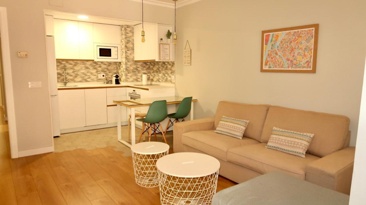 Sevilla Alameda Pg Apartamentos Bagian luar foto