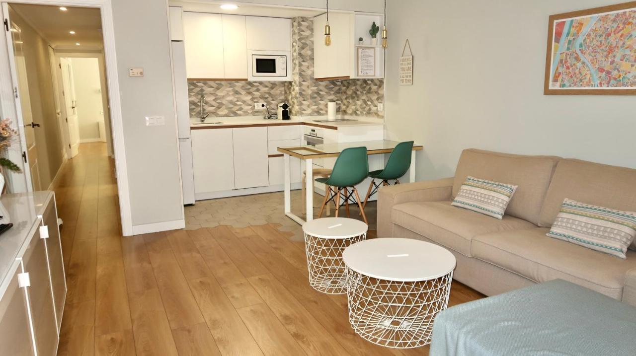 Sevilla Alameda Pg Apartamentos Bagian luar foto