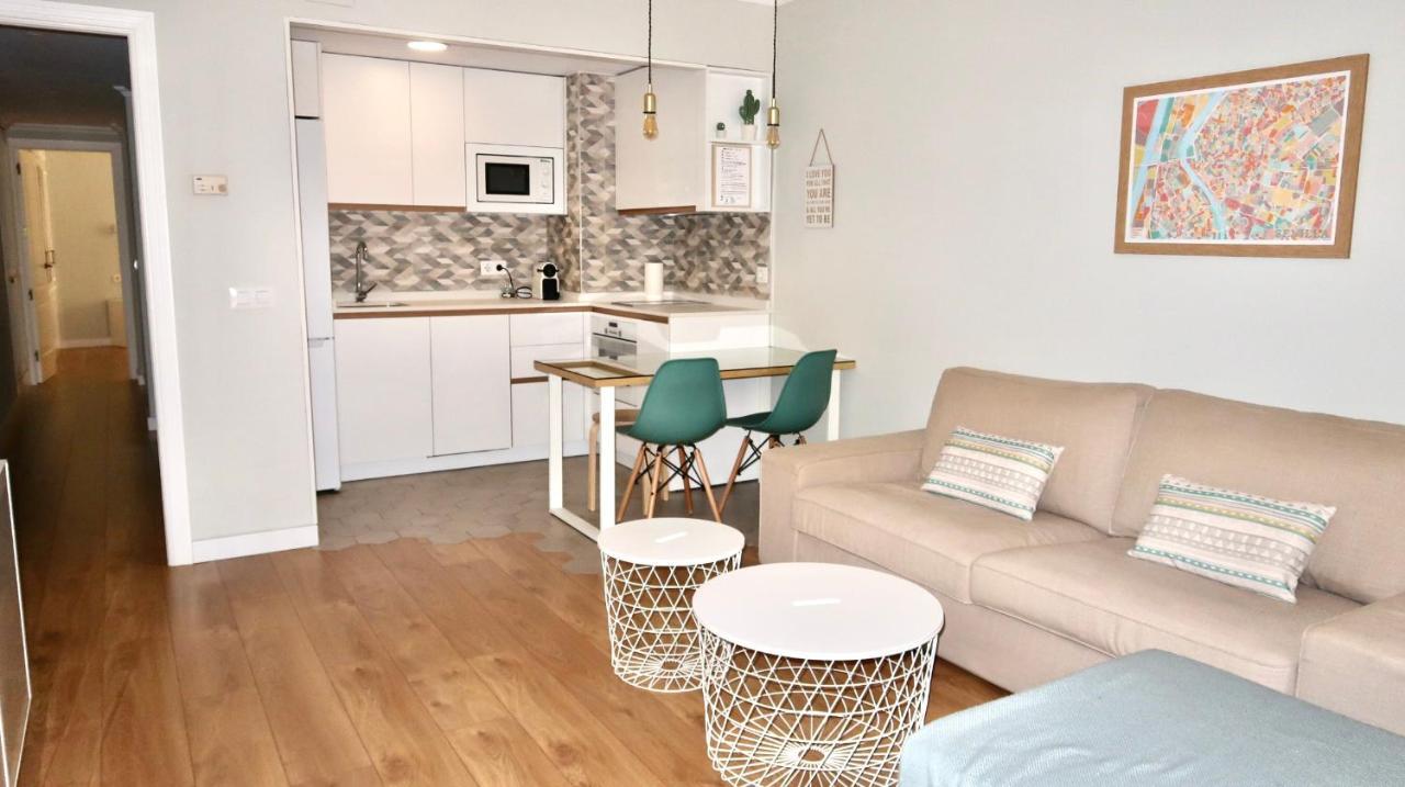 Sevilla Alameda Pg Apartamentos Bagian luar foto